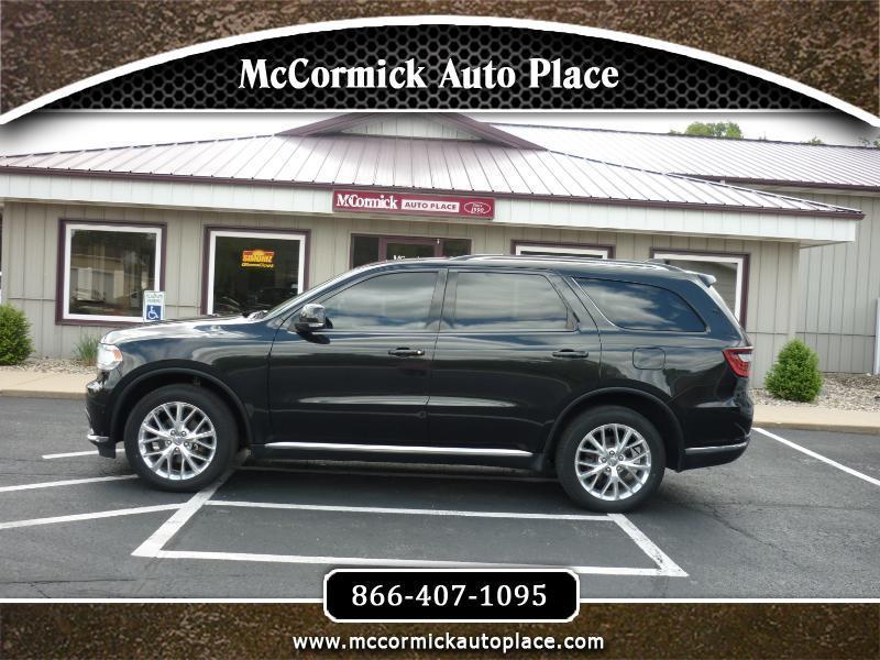Dodge Durango Limited AWD 2016