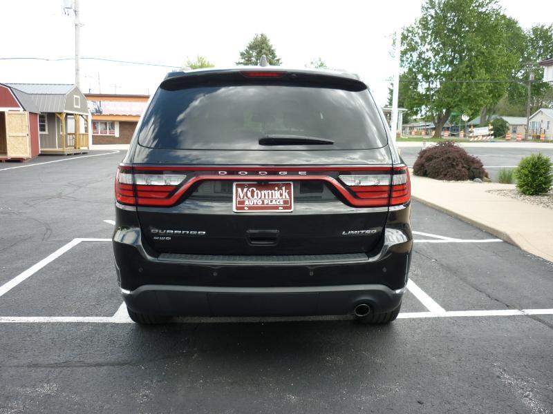 Dodge Durango Limited AWD 2016