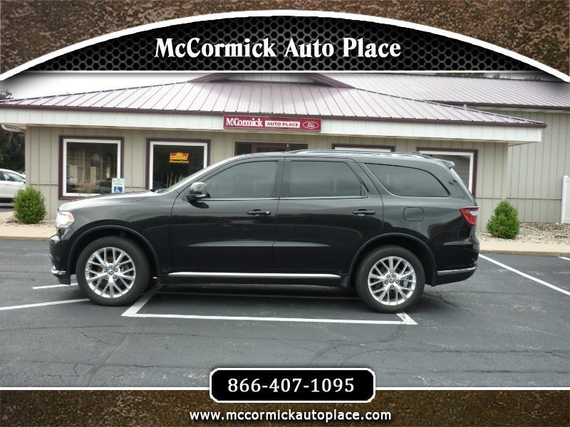 2016 Dodge Durango Limited AWD