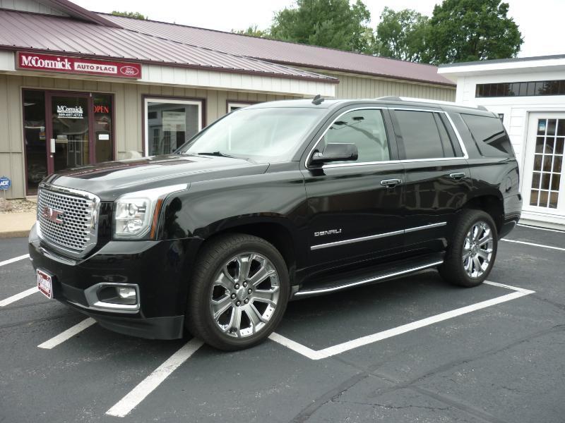 GMC Yukon Denali 4WD 2015