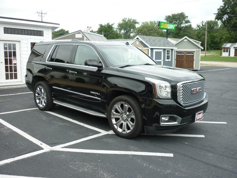 GMC Yukon Denali 4WD 2015