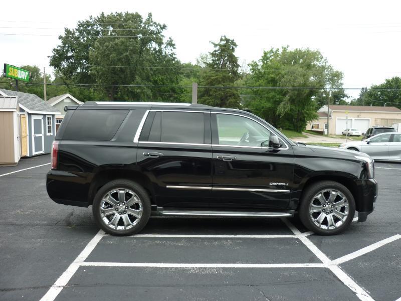 GMC Yukon Denali 4WD 2015