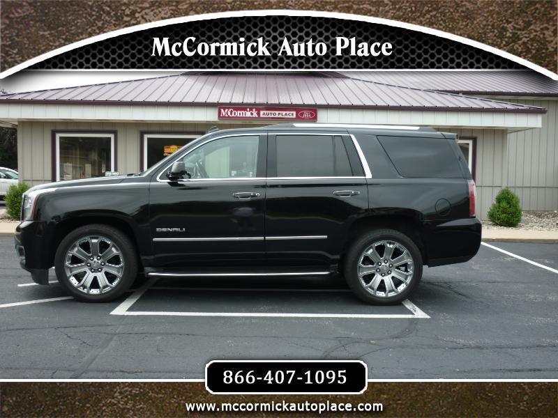 GMC Yukon Denali 4WD 2015