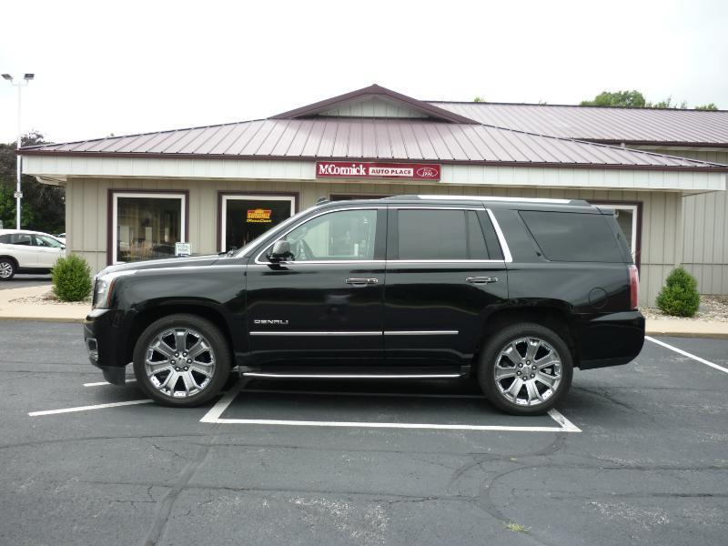 GMC Yukon Denali 4WD 2015