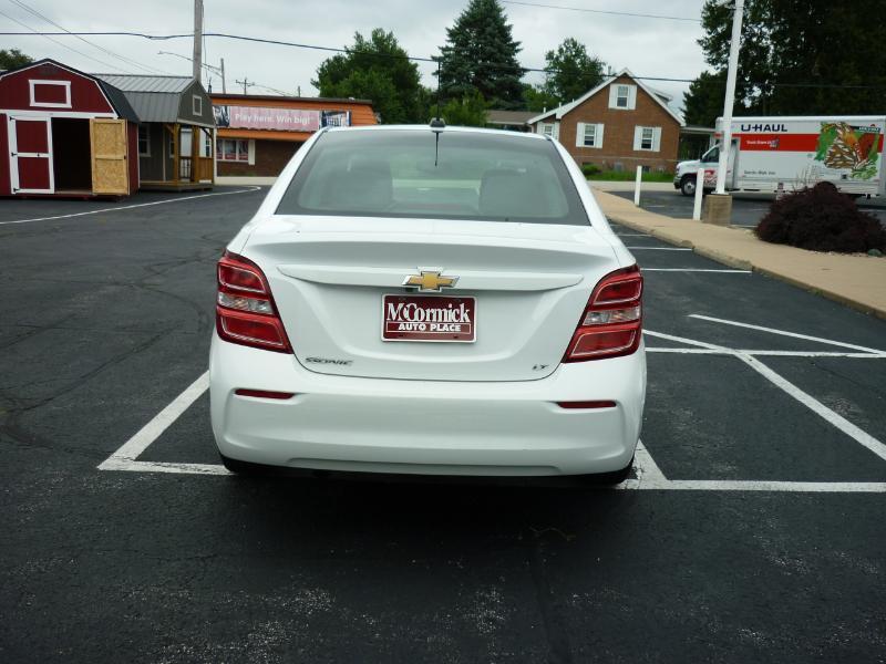Chevrolet Sonic LT Auto Sedan 2020