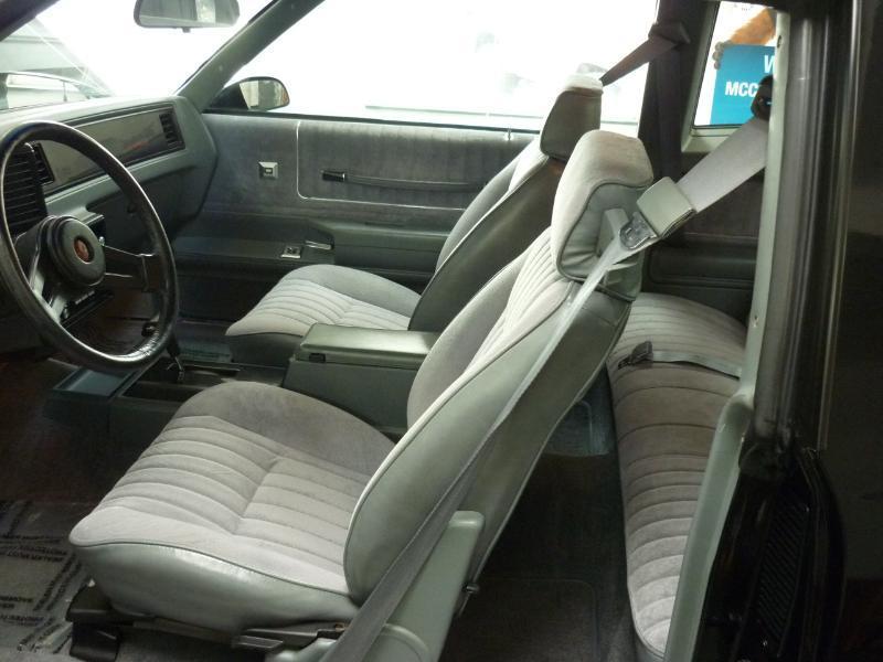 Chevrolet Monte Carlo 2dr Sport Coupe SS 1986