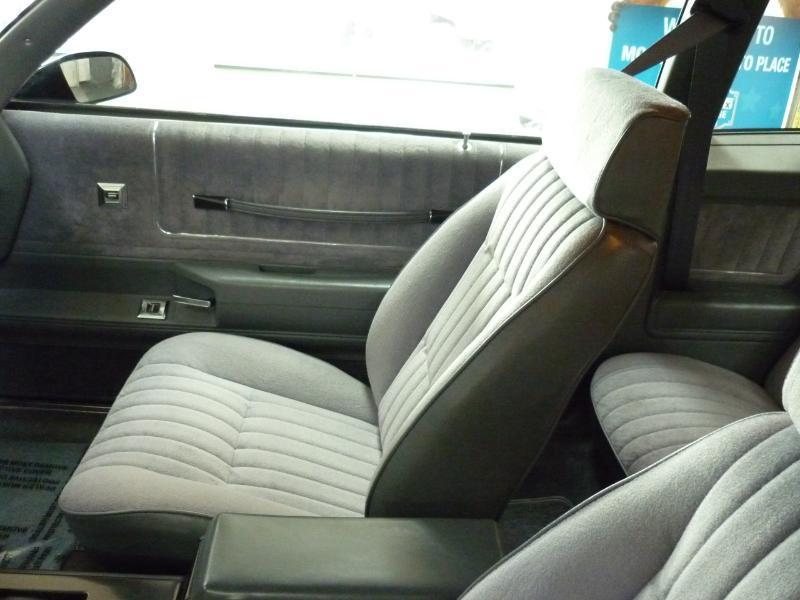 Chevrolet Monte Carlo 2dr Sport Coupe SS 1986