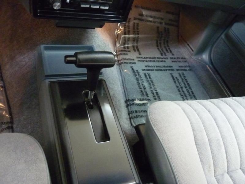 Chevrolet Monte Carlo 2dr Sport Coupe SS 1986