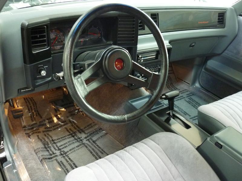 Chevrolet Monte Carlo 2dr Sport Coupe SS 1986