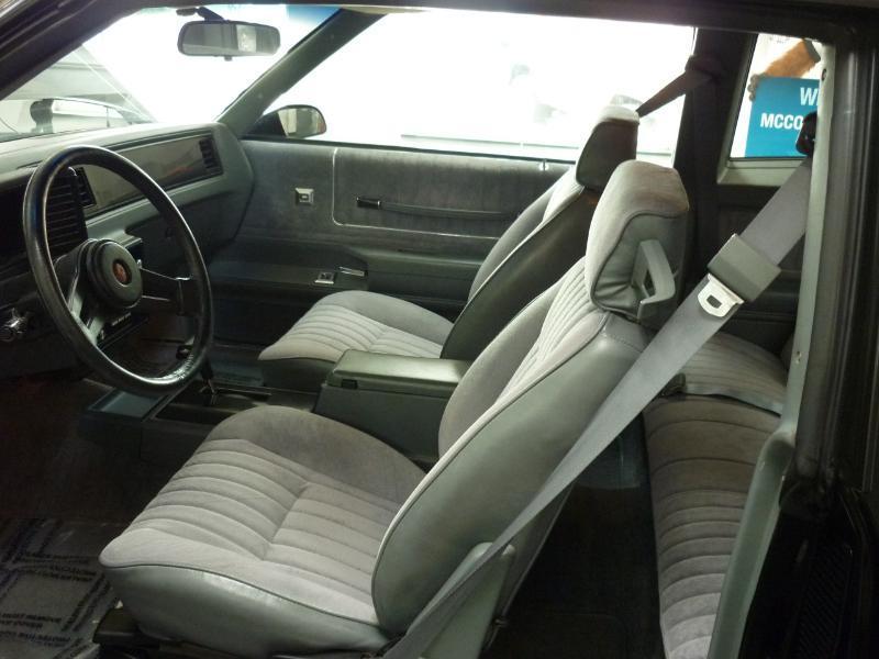 Chevrolet Monte Carlo 2dr Sport Coupe SS 1986