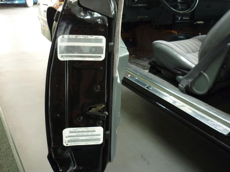 Chevrolet Monte Carlo 2dr Sport Coupe SS 1986