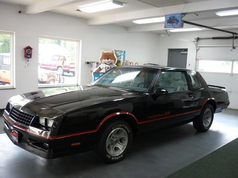 Chevrolet Monte Carlo 2dr Sport Coupe SS 1986