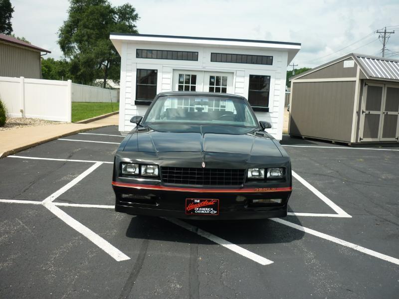 Chevrolet Monte Carlo 2dr Sport Coupe SS 1986