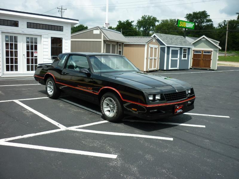Chevrolet Monte Carlo 2dr Sport Coupe SS 1986