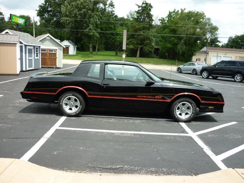 Chevrolet Monte Carlo 2dr Sport Coupe SS 1986