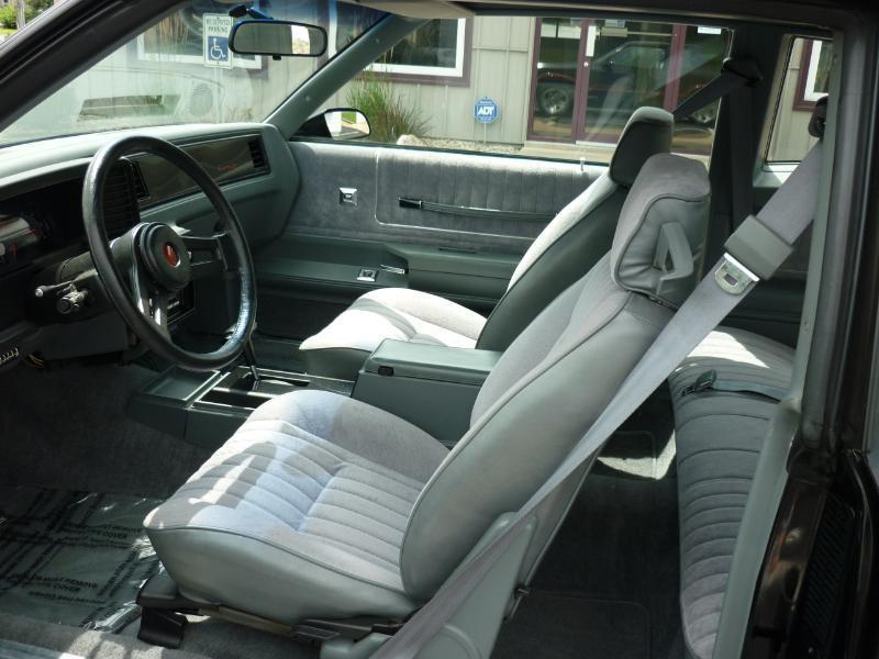 Chevrolet Monte Carlo 2dr Sport Coupe SS 1986