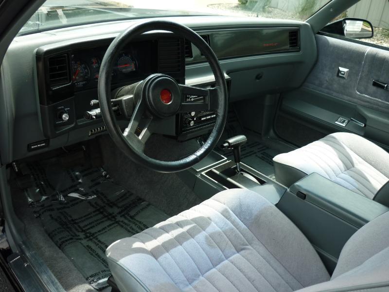 Chevrolet Monte Carlo 2dr Sport Coupe SS 1986