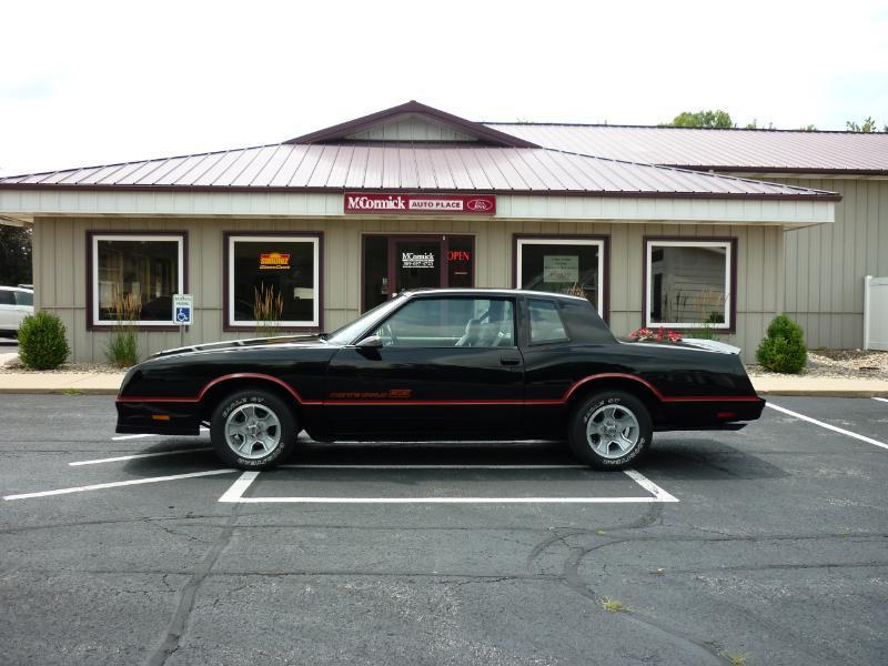 Chevrolet Monte Carlo 2dr Sport Coupe SS 1986