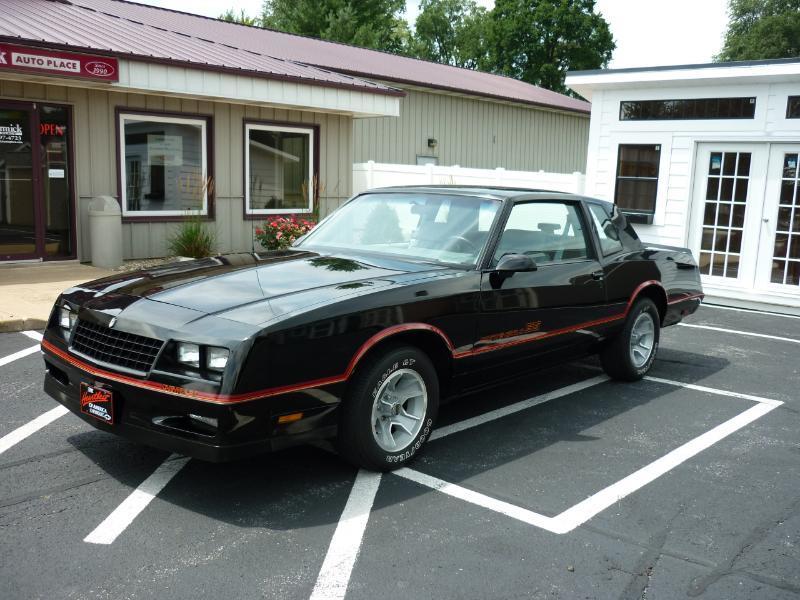 Chevrolet Monte Carlo 2dr Sport Coupe SS 1986