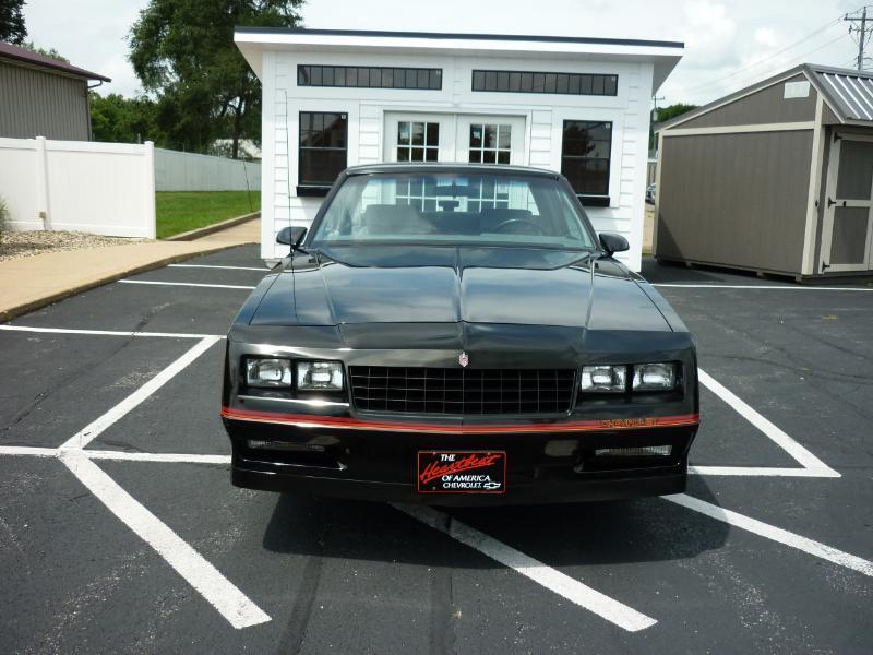 Chevrolet Monte Carlo 2dr Sport Coupe SS 1986