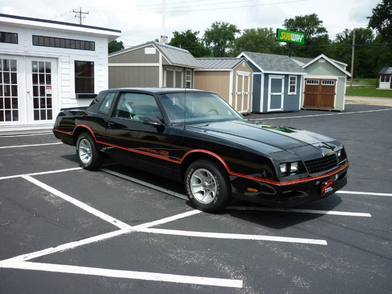 Chevrolet Monte Carlo 2dr Sport Coupe SS 1986