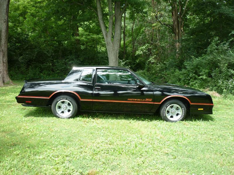 Chevrolet Monte Carlo 2dr Sport Coupe SS 1986