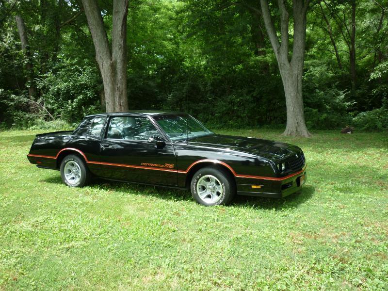 Chevrolet Monte Carlo 2dr Sport Coupe SS 1986
