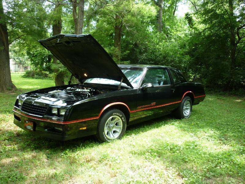 Chevrolet Monte Carlo 2dr Sport Coupe SS 1986