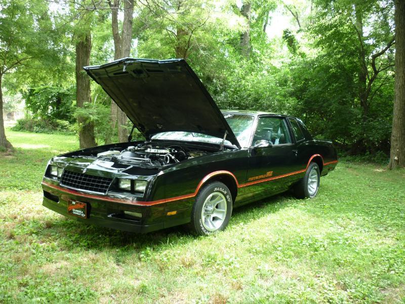 Chevrolet Monte Carlo 2dr Sport Coupe SS 1986