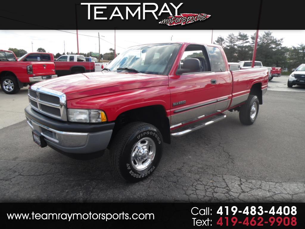 2002 Dodge Ram 2500 4dr Quad Cab 155" WB HD 4WD