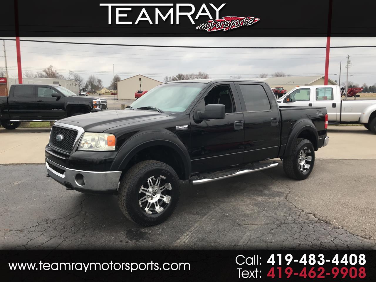 Ford F-150 SuperCrew 139" FX4 4WD 2006