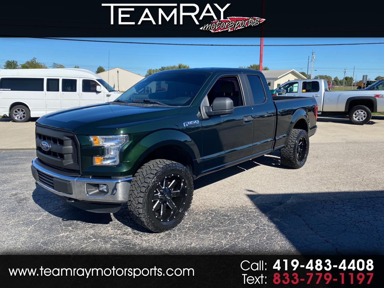 Ford F-150 4WD SuperCab 145" XLT 2015