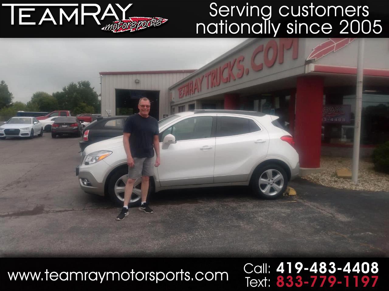 Buick Encore AWD 4dr Leather 2015