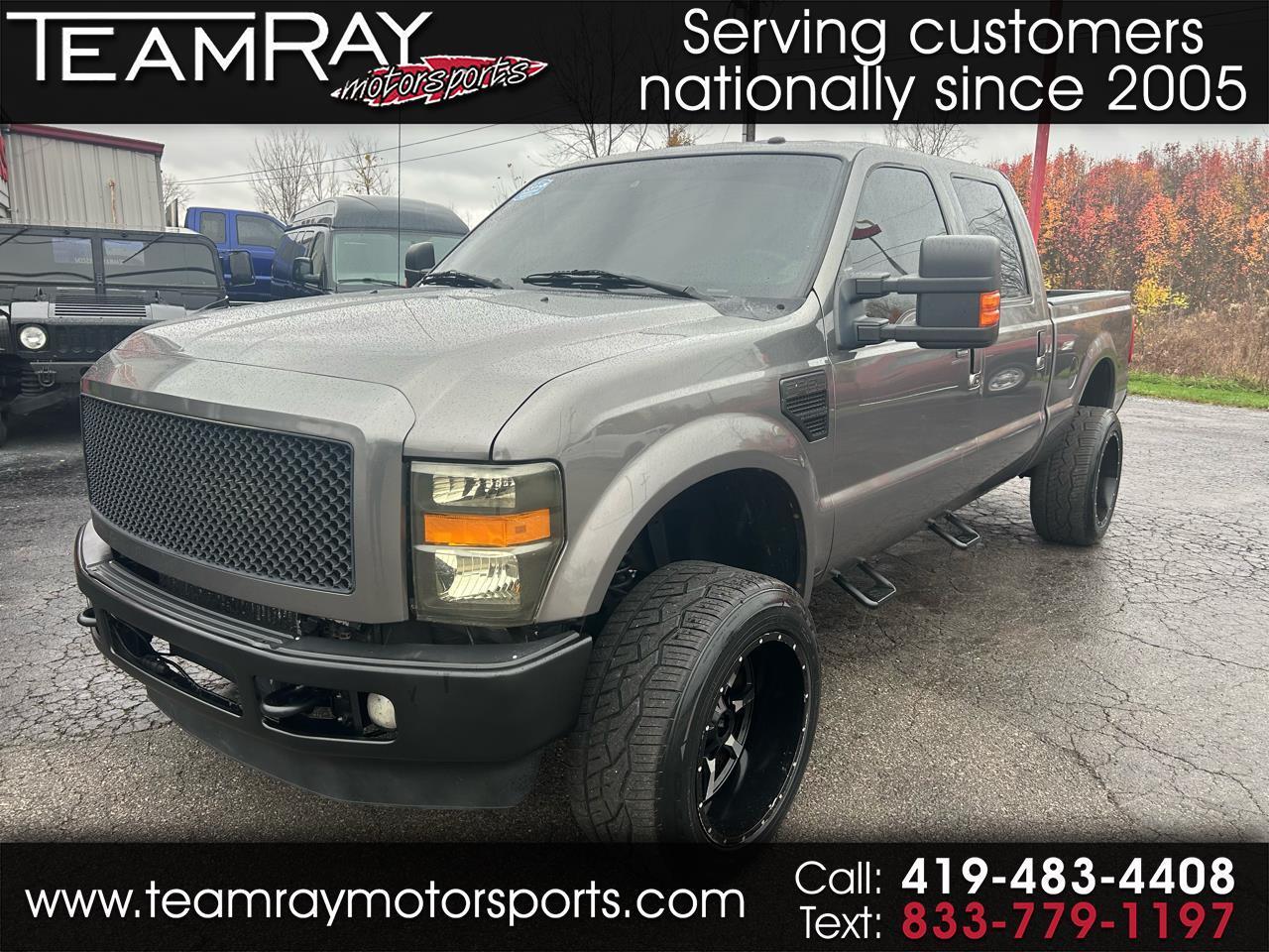 Ford Super Duty F-250 SRW 4WD Crew Cab 156" Lariat 2010