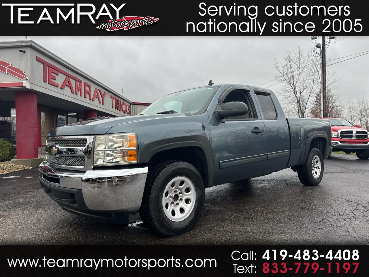 2012 Chevrolet Silverado 1500 2WD Ext Cab 143.5" LT
