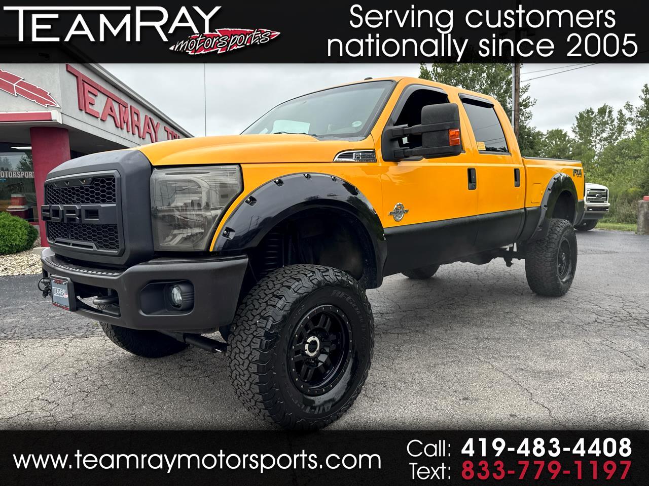 2011 Ford F-250 Super Duty