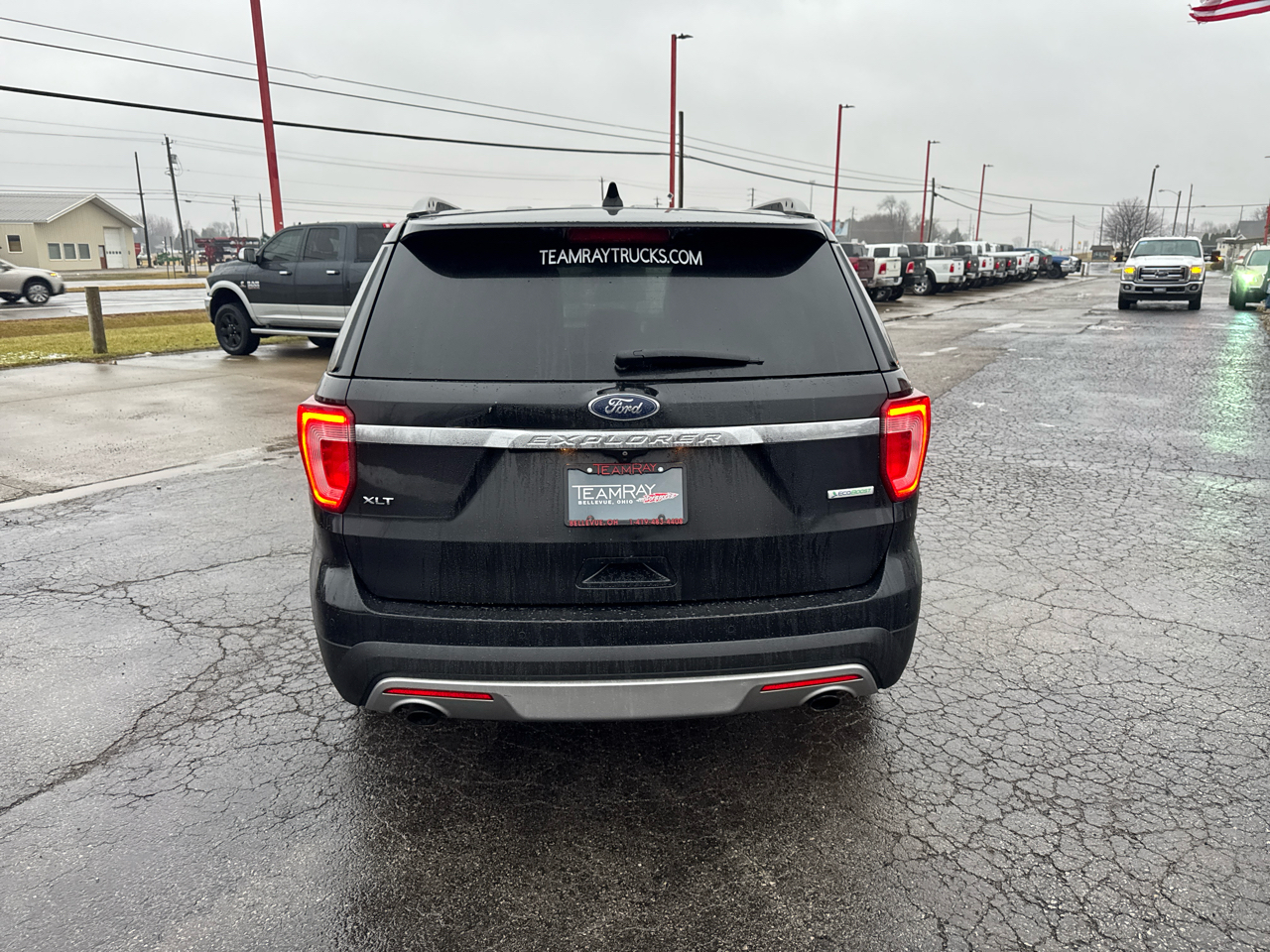 Ford Explorer FWD 4dr XLT 2016