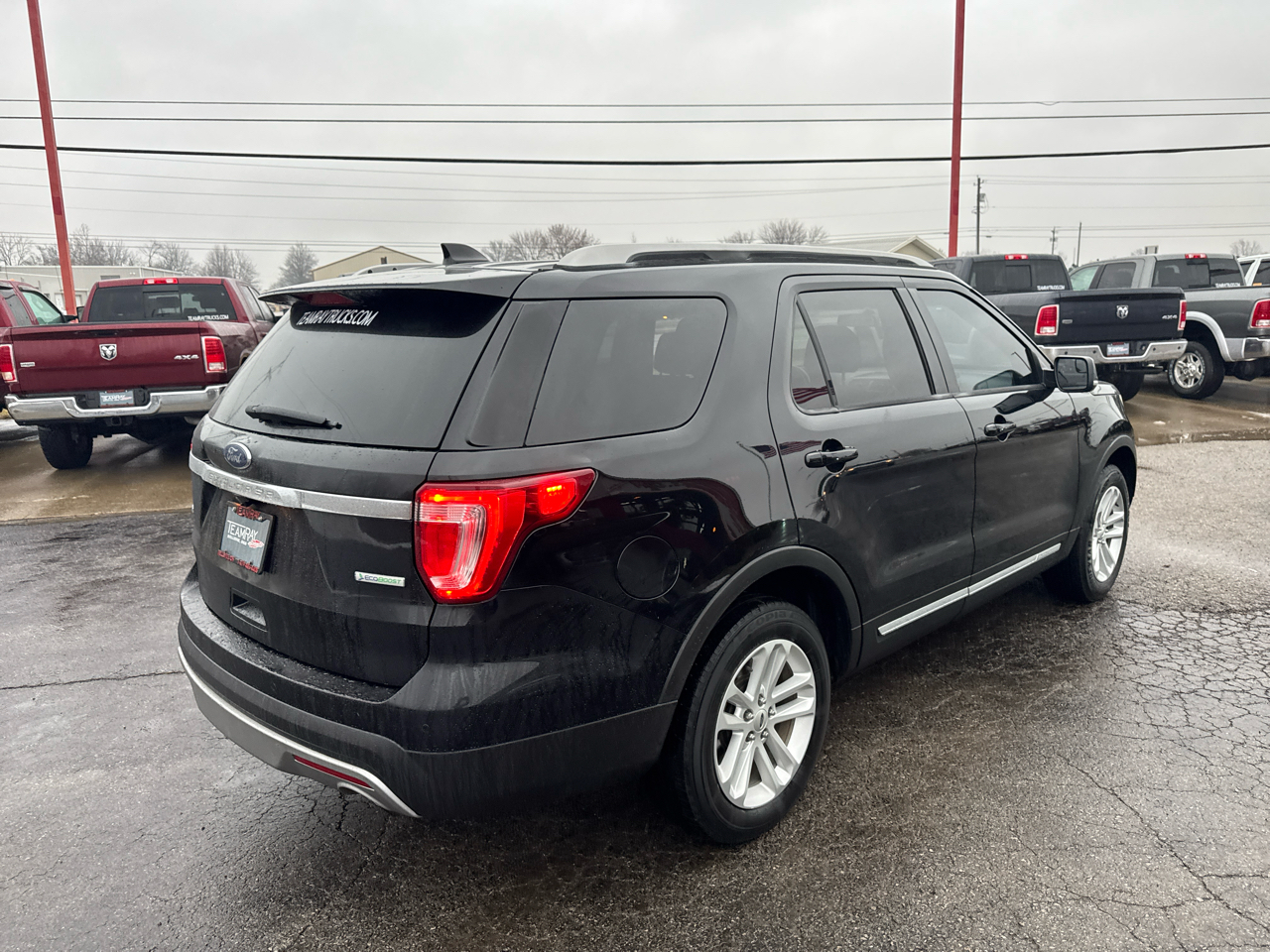 Ford Explorer FWD 4dr XLT 2016