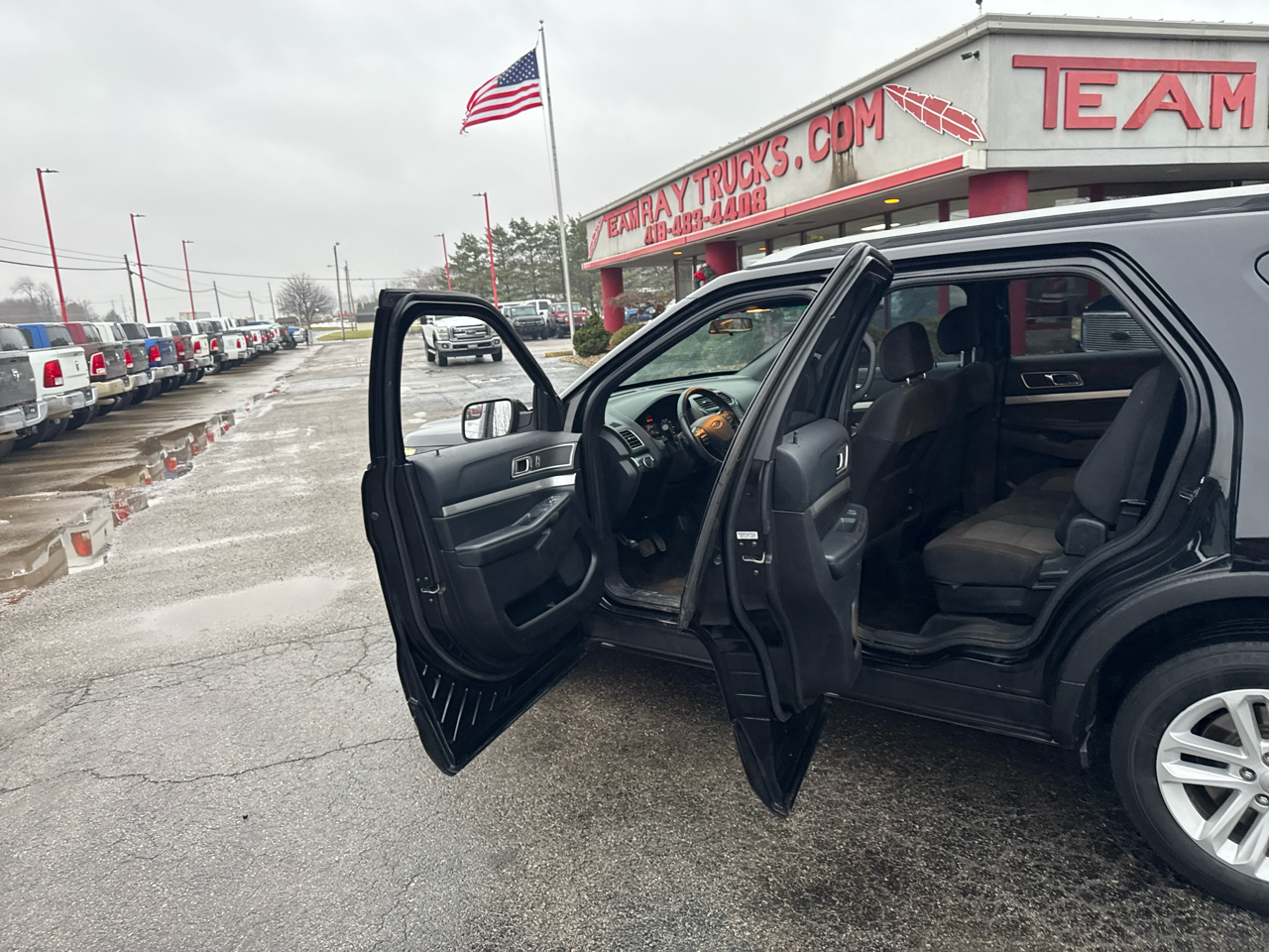 Ford Explorer FWD 4dr XLT 2016