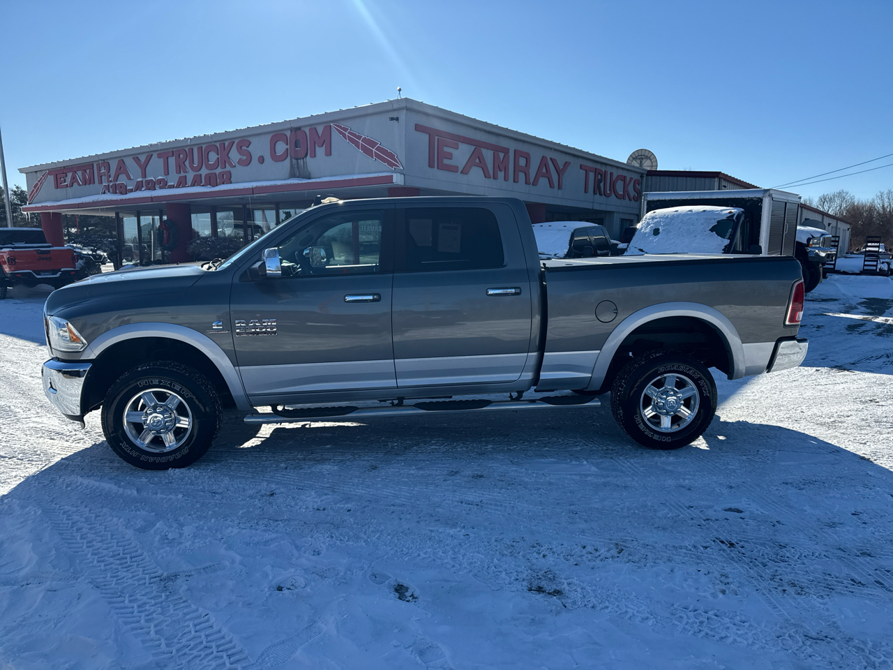 RAM 2500 4WD Crew Cab 149" Laramie 2013
