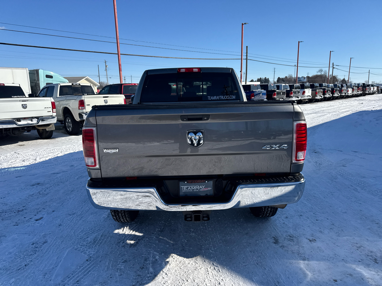 RAM 2500 4WD Crew Cab 149" Laramie 2013