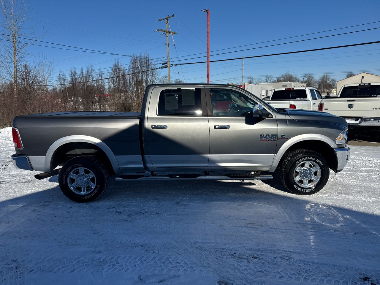 RAM 2500 4WD Crew Cab 149" Laramie 2013