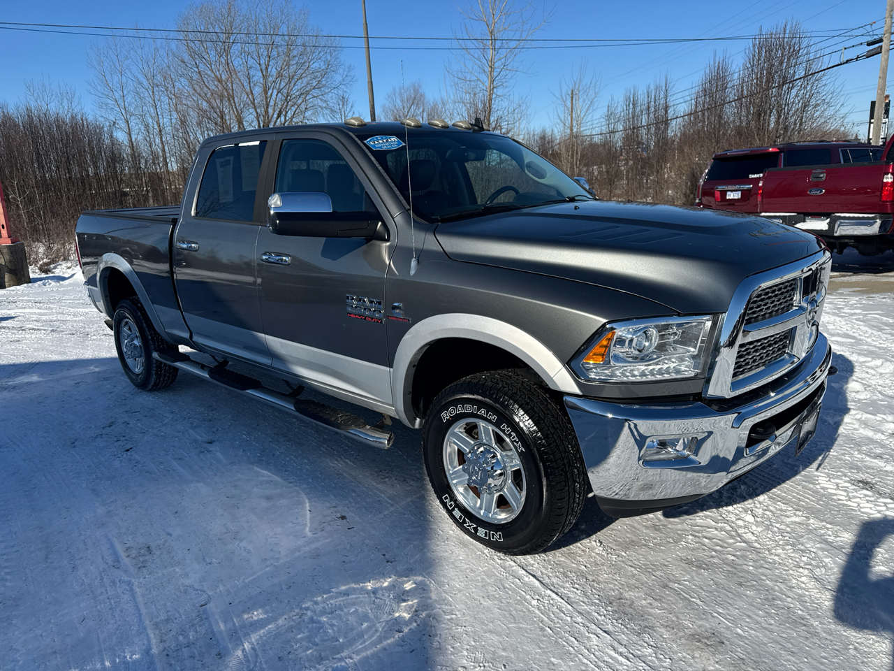 RAM 2500 4WD Crew Cab 149" Laramie 2013
