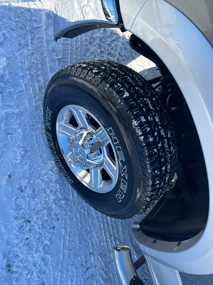 RAM 2500 4WD Crew Cab 149" Laramie 2013