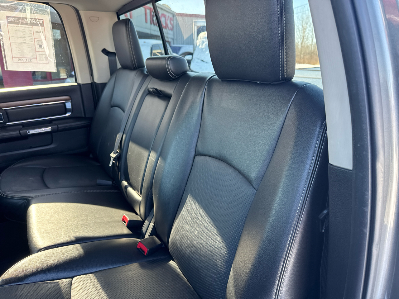 RAM 2500 4WD Crew Cab 149" Laramie 2013