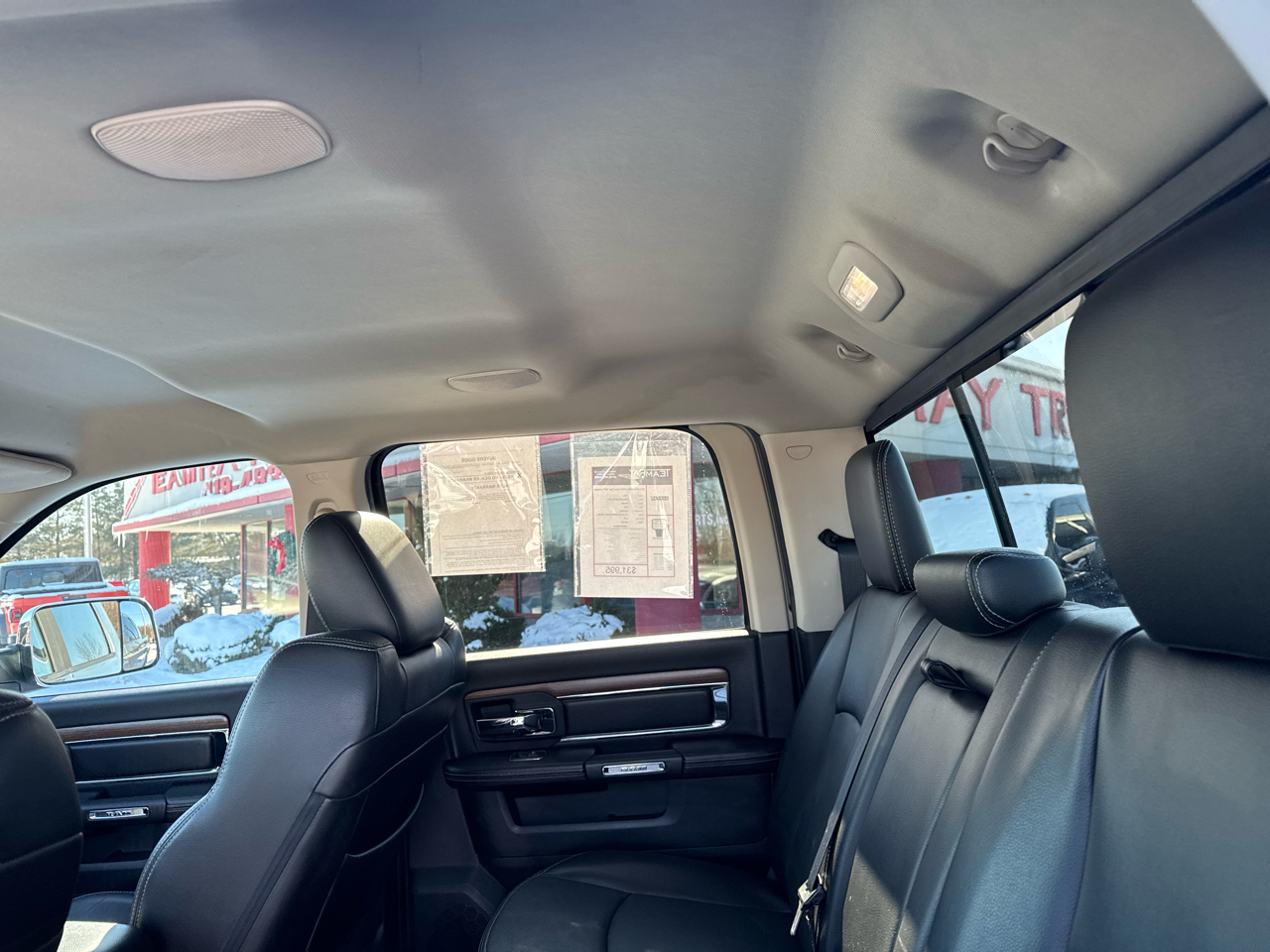 RAM 2500 4WD Crew Cab 149" Laramie 2013