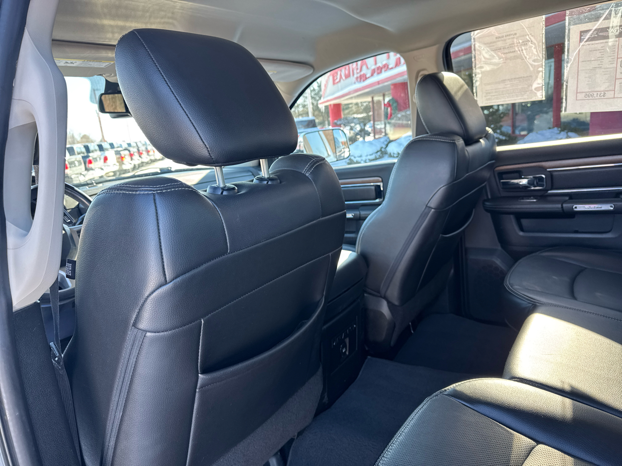 RAM 2500 4WD Crew Cab 149" Laramie 2013