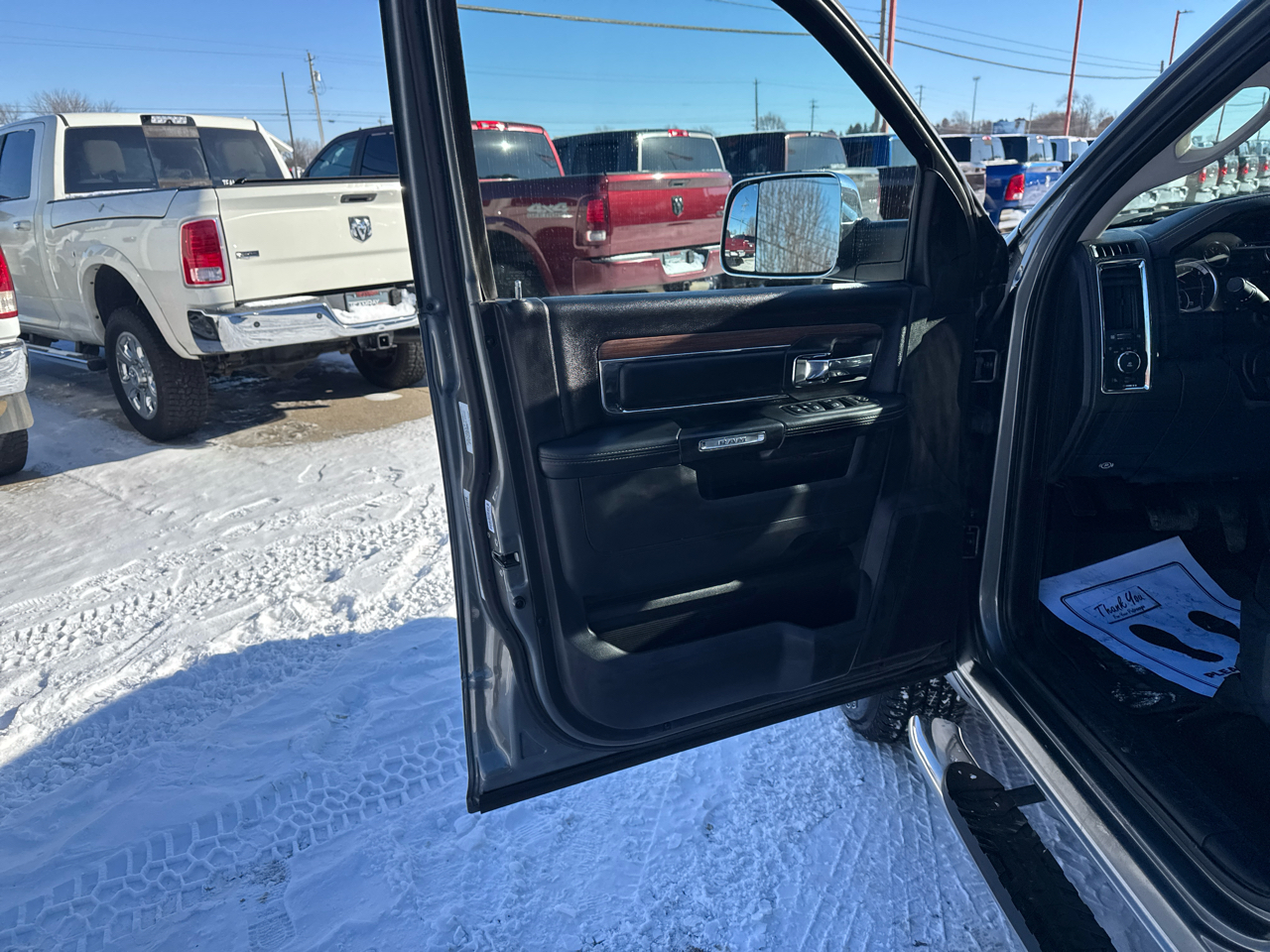 RAM 2500 4WD Crew Cab 149" Laramie 2013