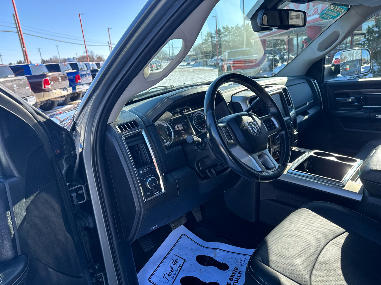 RAM 2500 4WD Crew Cab 149" Laramie 2013