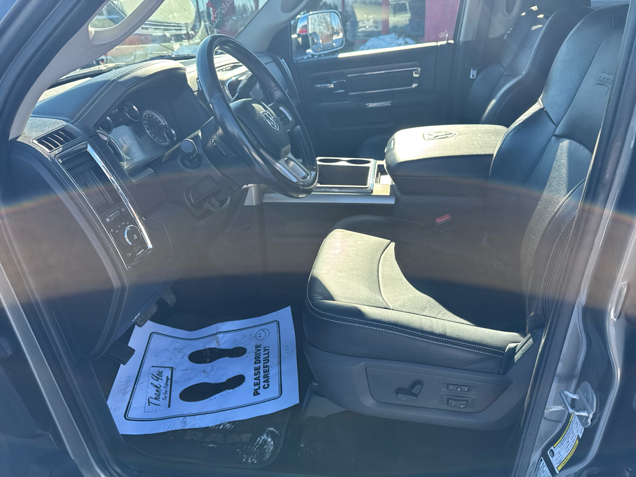 RAM 2500 4WD Crew Cab 149" Laramie 2013